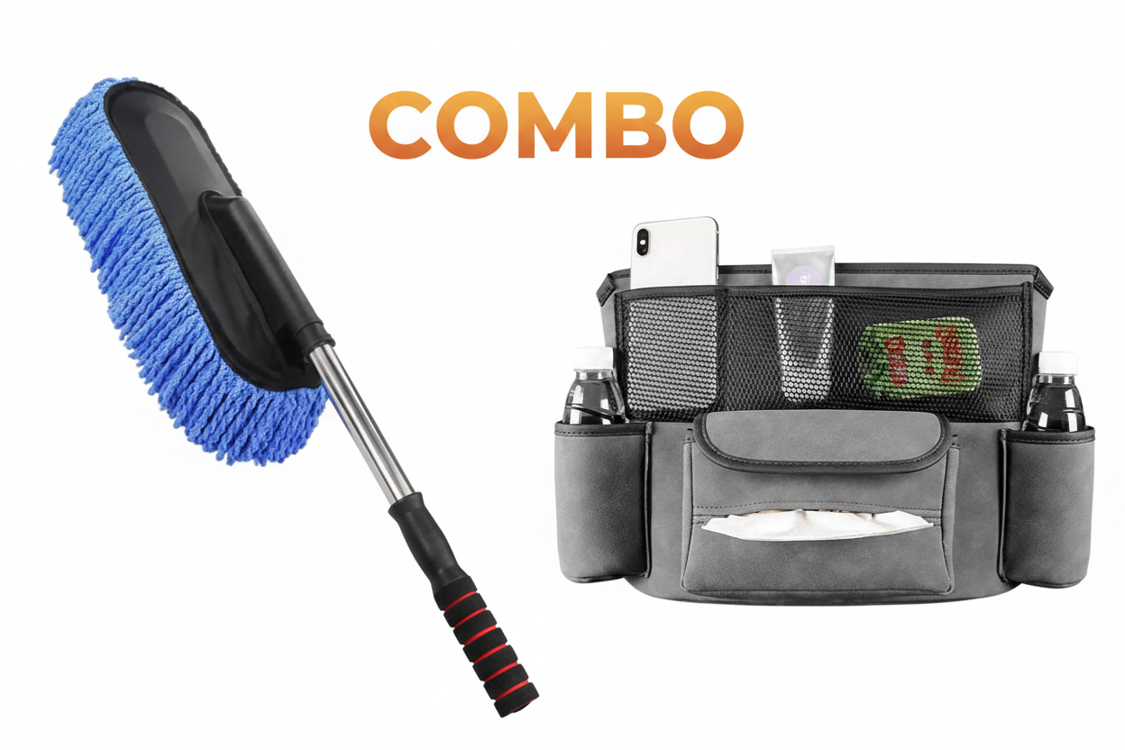 Combo Accesorios para Carro